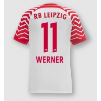 RB Leipzig Timo Werner #11 Domaci Dres 2023-24 Kratak Rukav